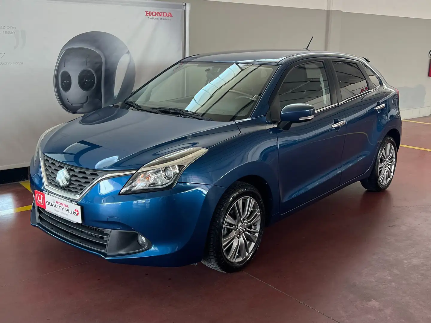 Suzuki Baleno Baleno 1.0 Boosterjet S 111CV Bleu - 1