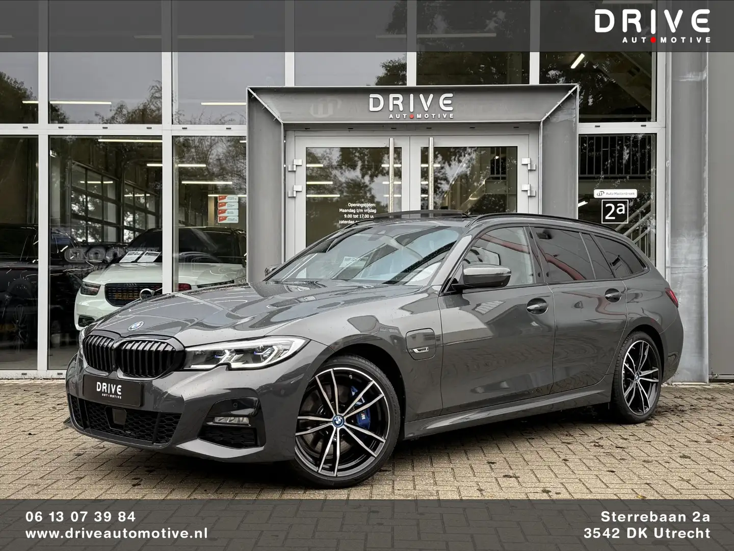 BMW 330 3-serie Touring 330e High Ex. M-sport plus|SOH98%| Grijs - 1