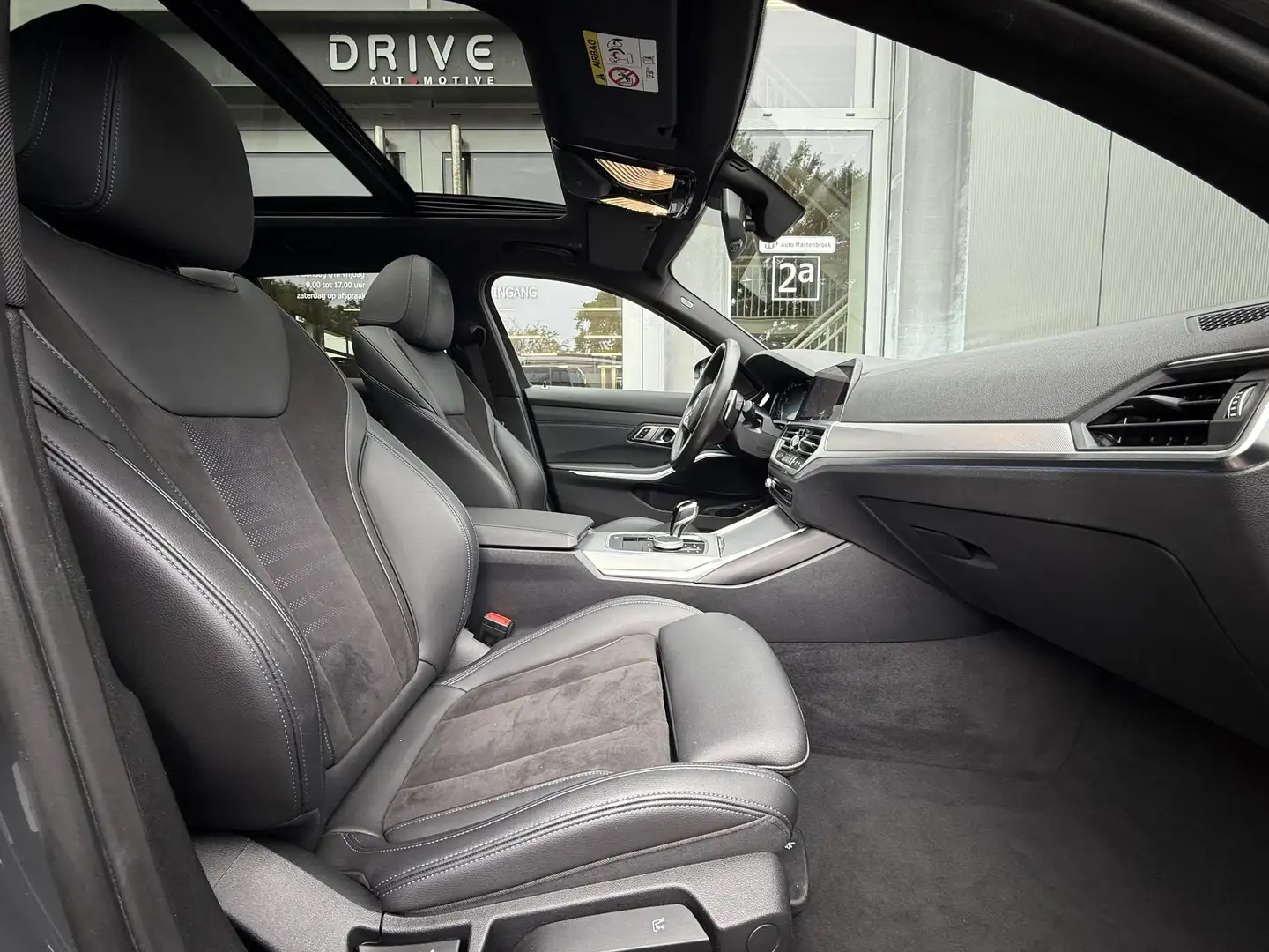 BMW 330 3-serie Touring 330e High Ex. M-sport plus|SOH98%| Grijs - 2