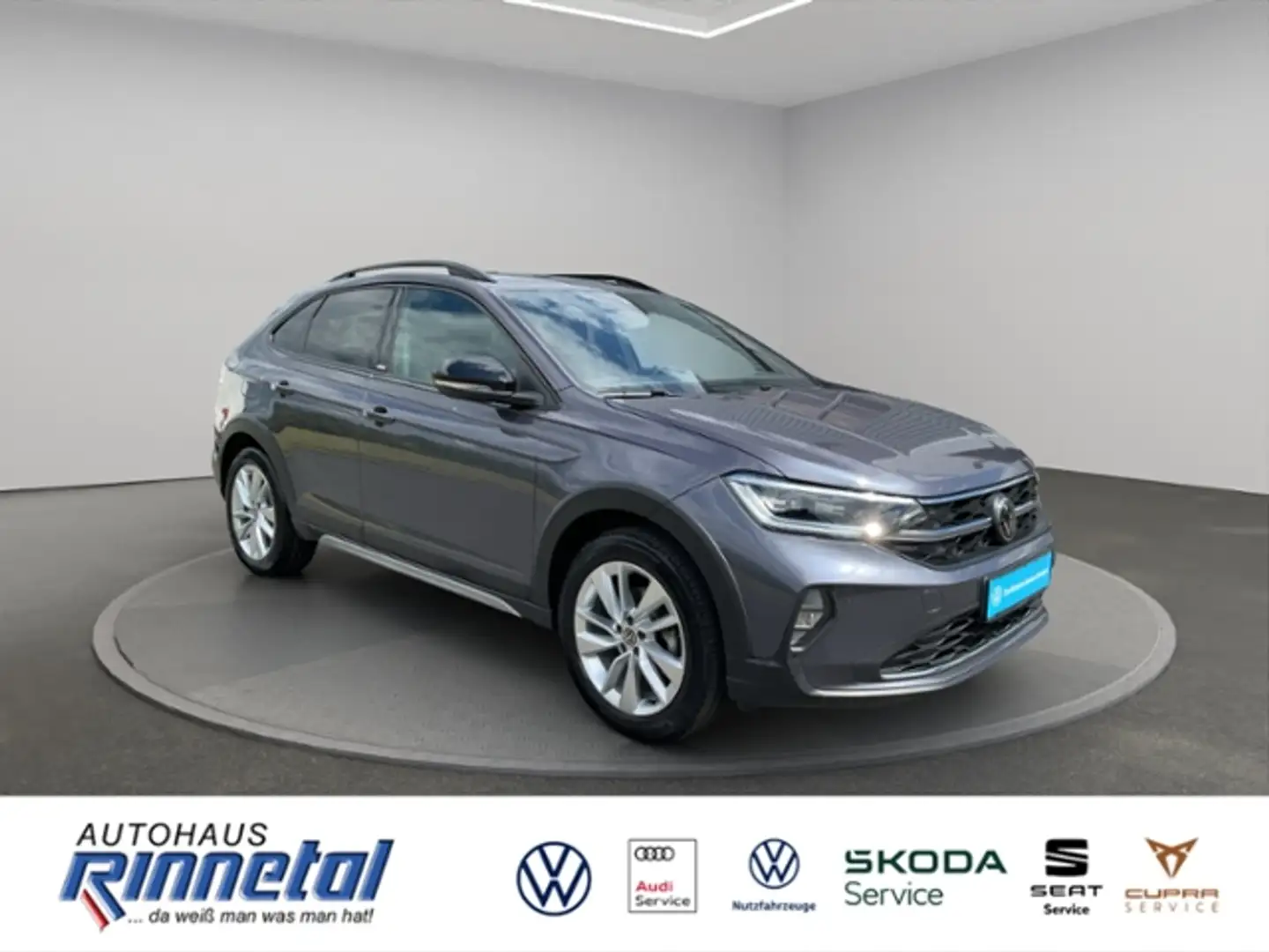 Volkswagen Taigo 1,5 l TSI "Move" MATRIX LED+NAVI+KAMERA+KLIMAAUT+ Grau - 2