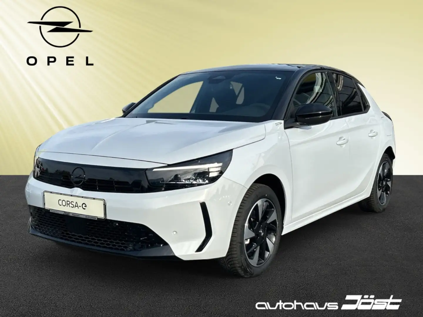 Opel Corsa-e F e GS Electric 115kW NAVI WÄRMEPUMPE Wit - 1