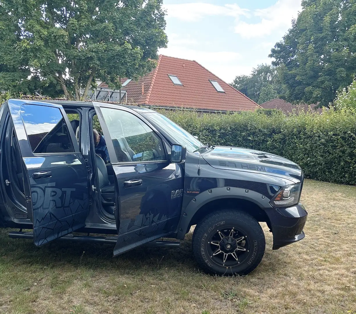 Dodge RAM 1500 Sport, Prince Gasanlage - 2