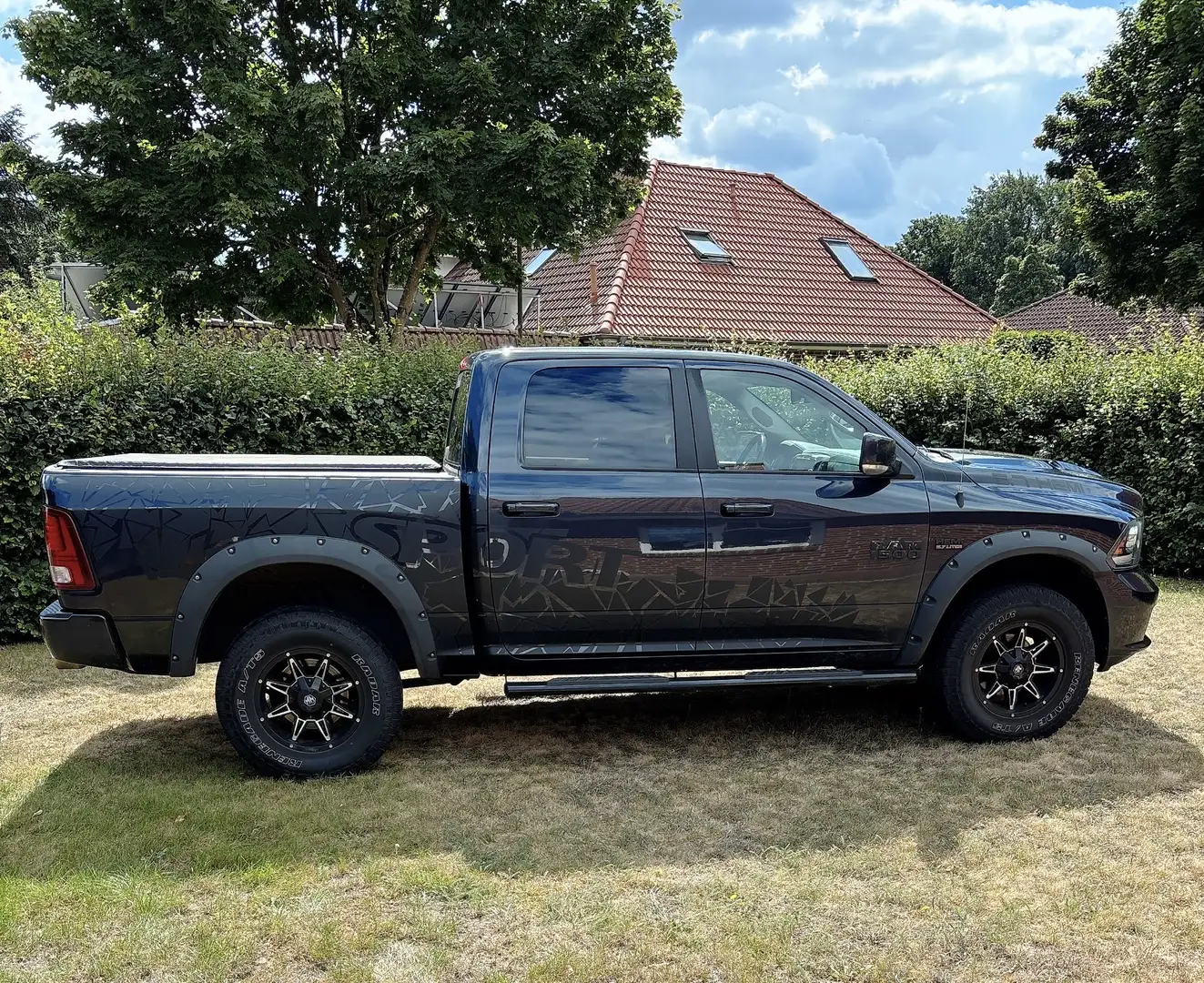 Dodge RAM 1500 Sport, Prince Gasanlage - 1