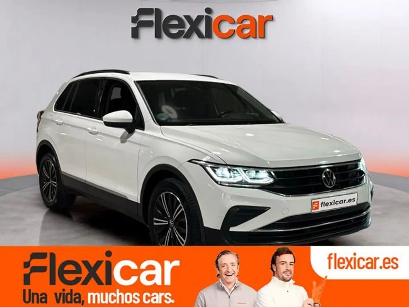 Volkswagen Tiguan 2.0TDI Life DSG 110kW Azul - 1