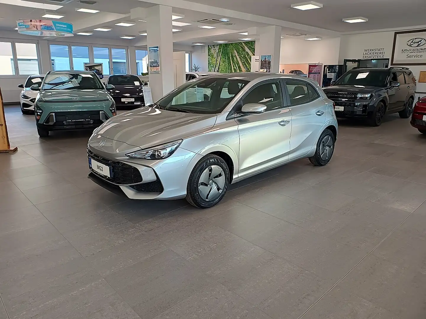 MG MG3 1,5 Hybrid+ Select *Navi*Klima*Tempomat* Silber - 2