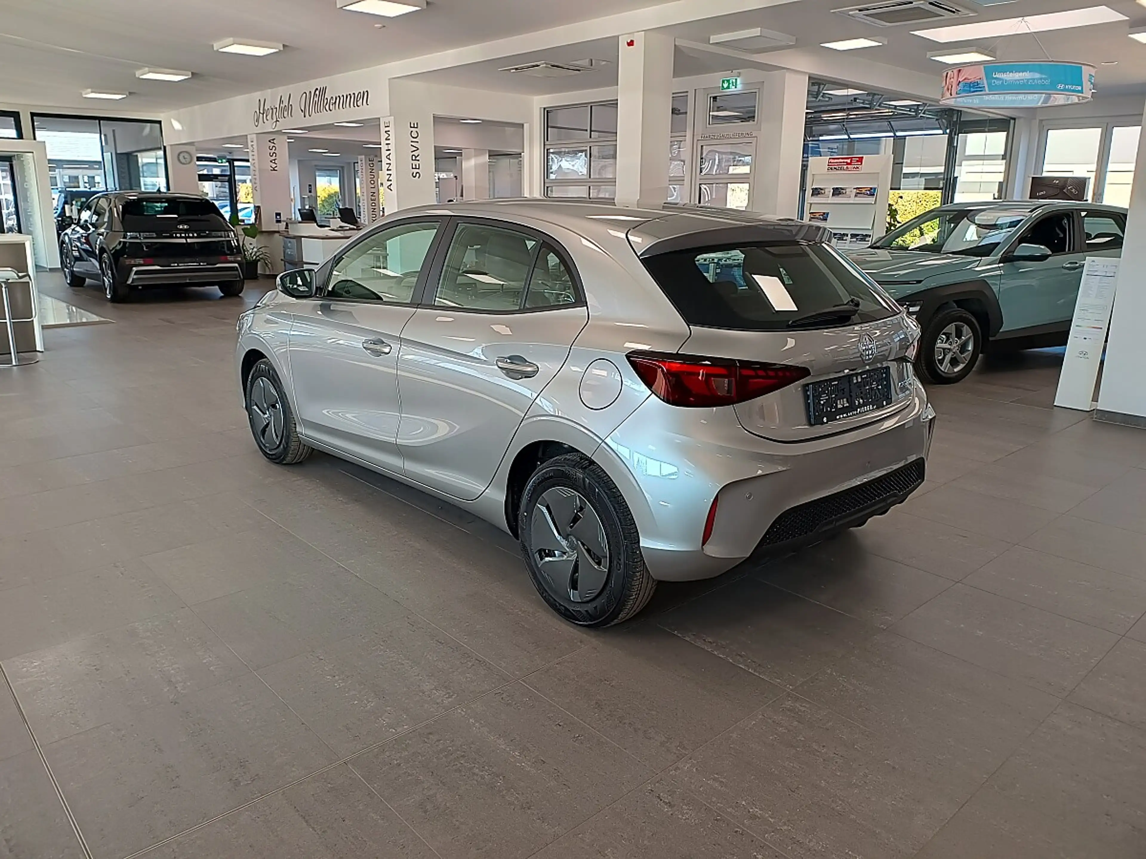 MG MG3 1,5 Hybrid+ Select *Navi*Klima*Tempomat* — photo 4