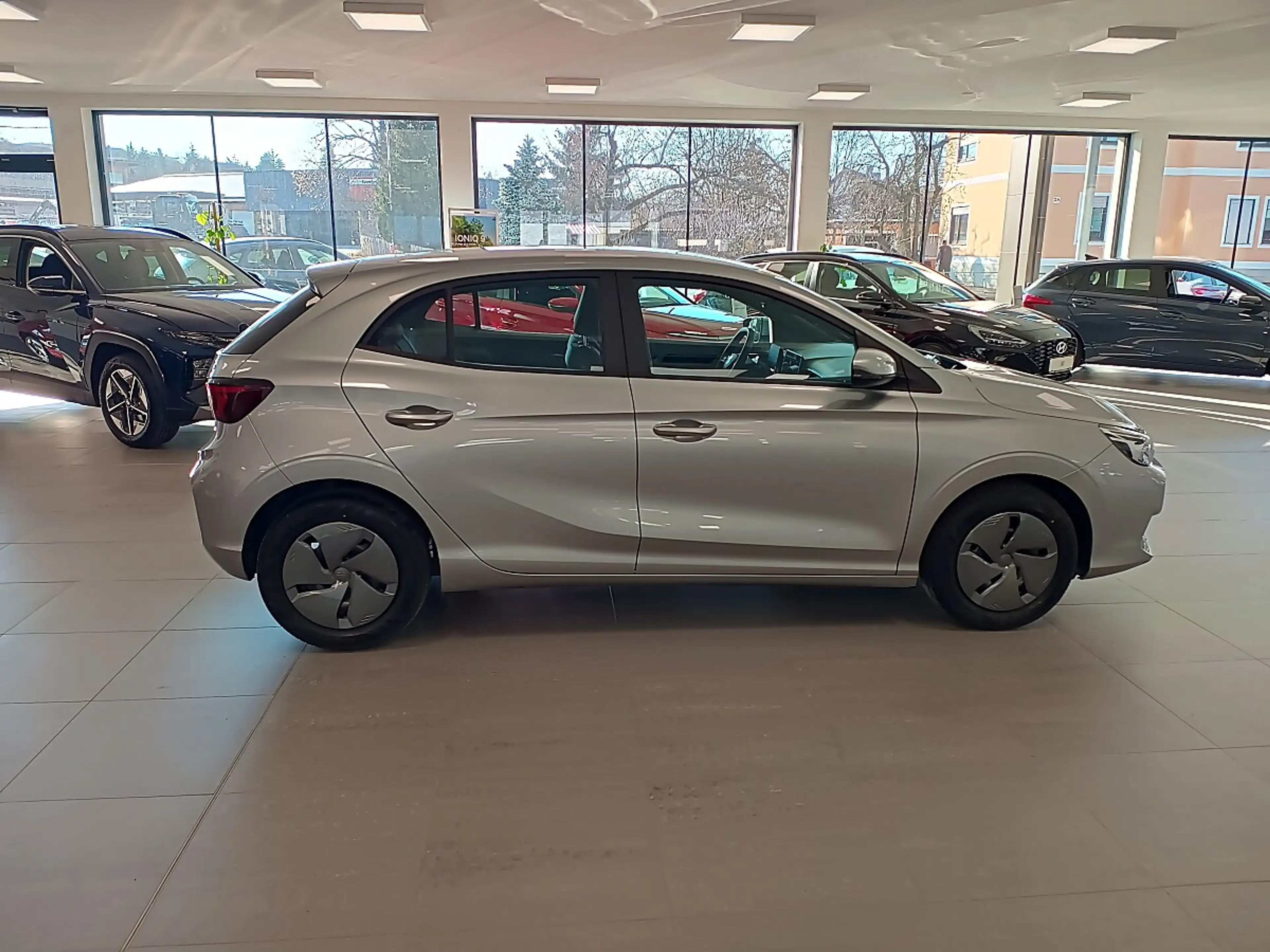 MG MG3 1,5 Hybrid+ Select *Navi*Klima*Tempomat* — photo 6