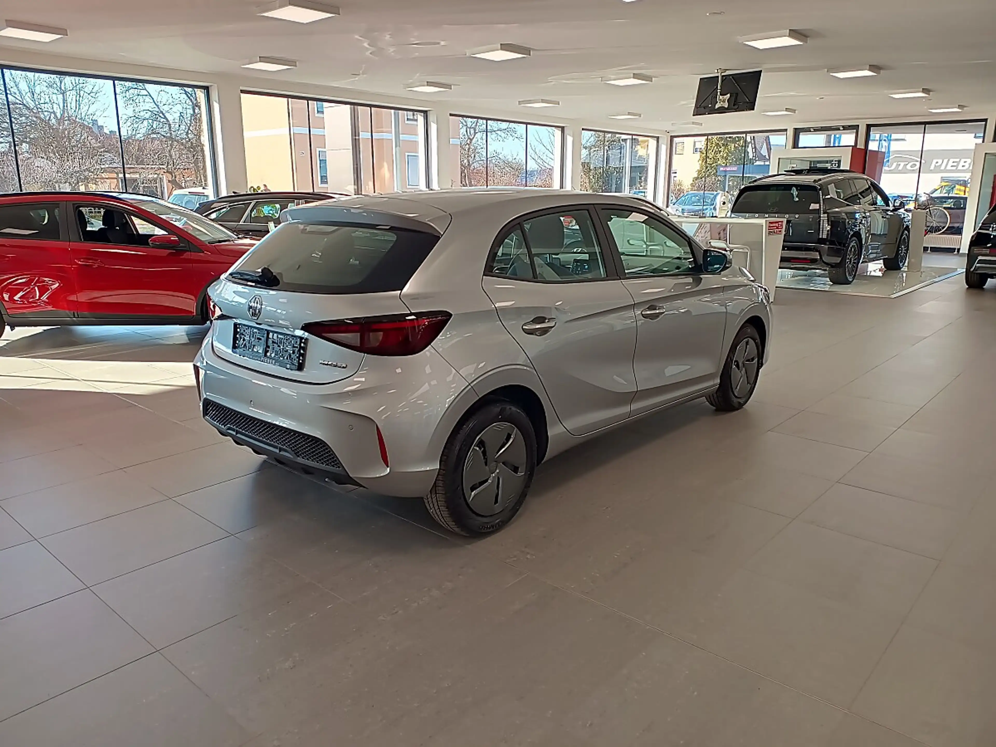 MG MG3 1,5 Hybrid+ Select *Navi*Klima*Tempomat* — photo 5