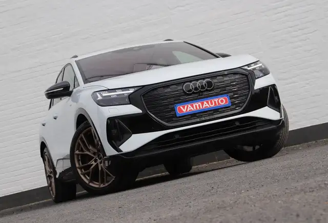 Audi Q4 e-tron 45 S-line -Shadow+/HUD/BlindSpot/SONOS/360/SOH=98%