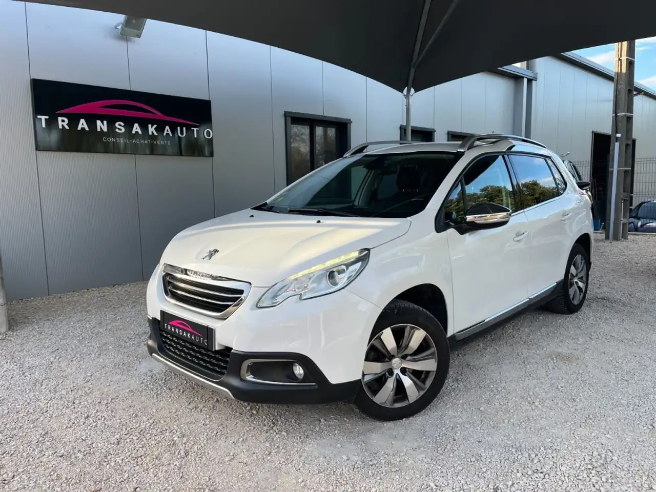 Peugeot 2008 1.6 BlueHDi 120ch SS BVM6 Allure