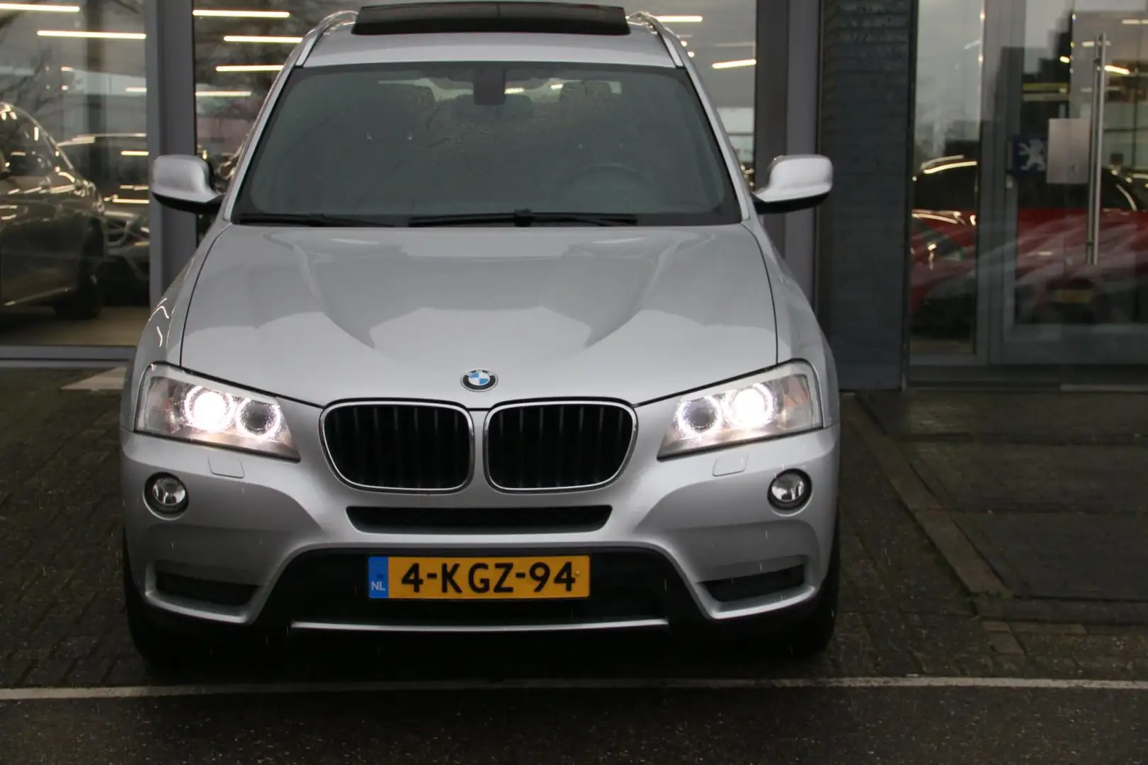 BMW X3 XDrive20d Chrome Line Edition EXPORT PANO! Grau - 2