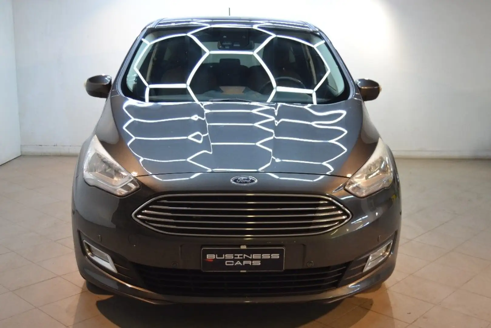 Ford C-Max 1.5 TDCi 120CV Powershift Start&Stop Titanium Grigio - 2