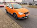 Volkswagen Polo IV CrossPolo 1,9 TDi *2. Hand*Klima*2x SHZ* Orange - thumbnail 2