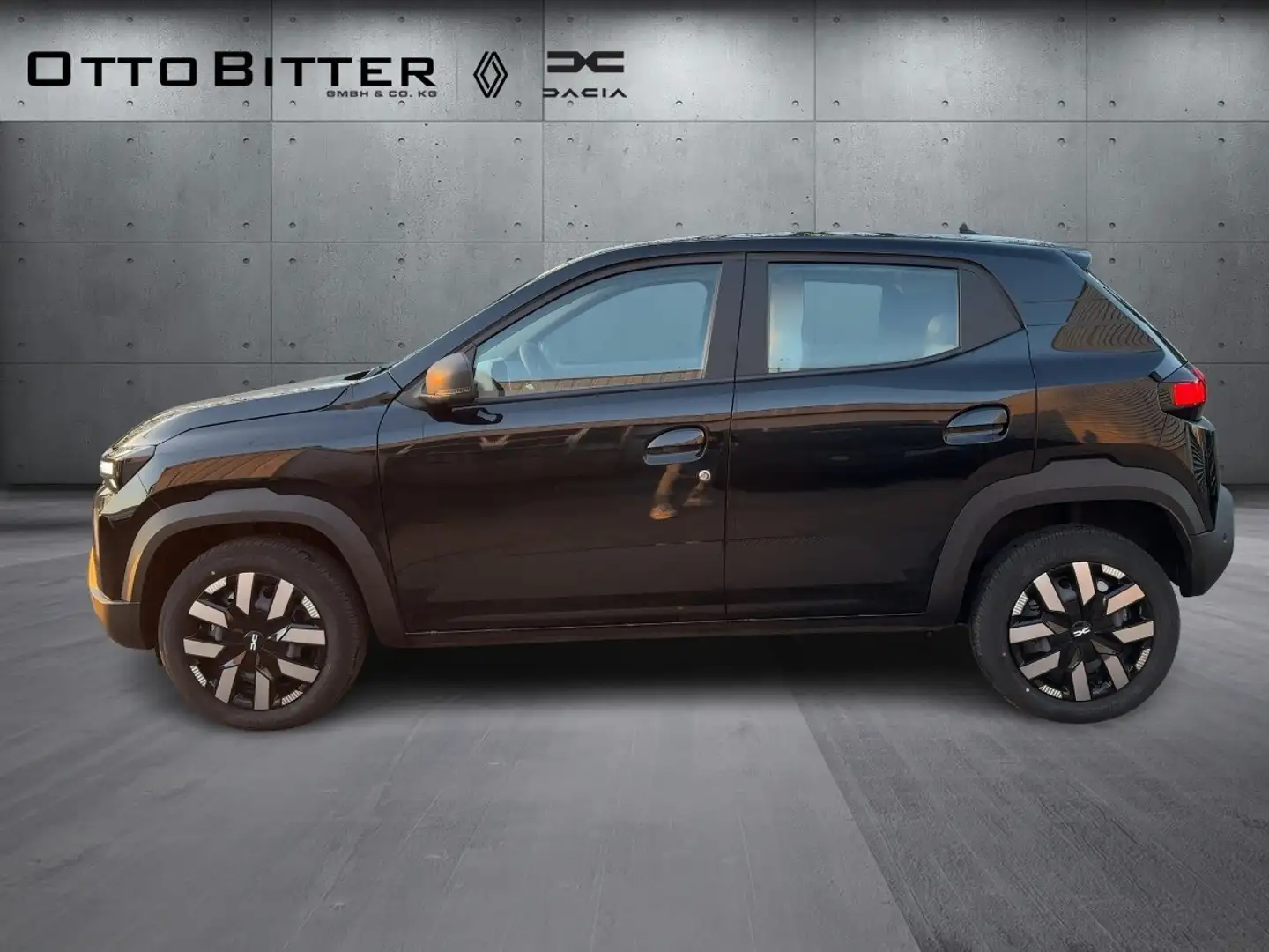 Dacia Spring Electric 65 Expression (26,8 kWh) CCS Schwarz - 2