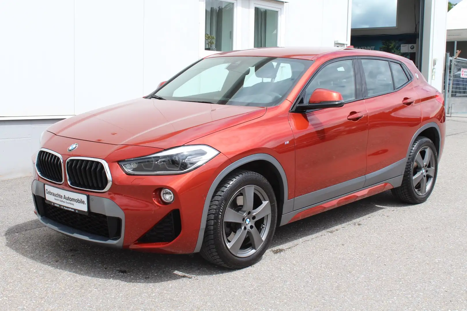 BMW X2 X2 sDrive20i Orange - 1