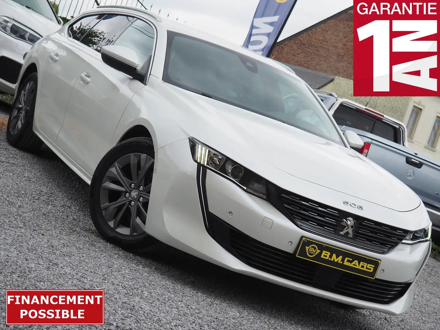 Peugeot 508 SW 1.5 BlueHDi ✅ACTIVE S✅GPS-CLIM-CAM-FULL OPT Blanc - 1