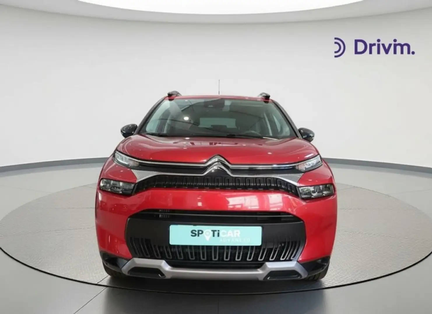 Citroen C3 Aircross 1.2 Puretech 110cv S&S PLUS Rojo - 2