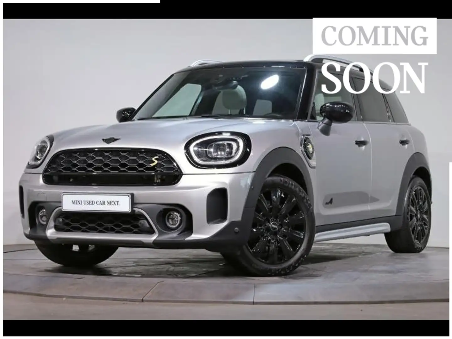 MINI Cooper SE Countryman ALL4 Gris - 1