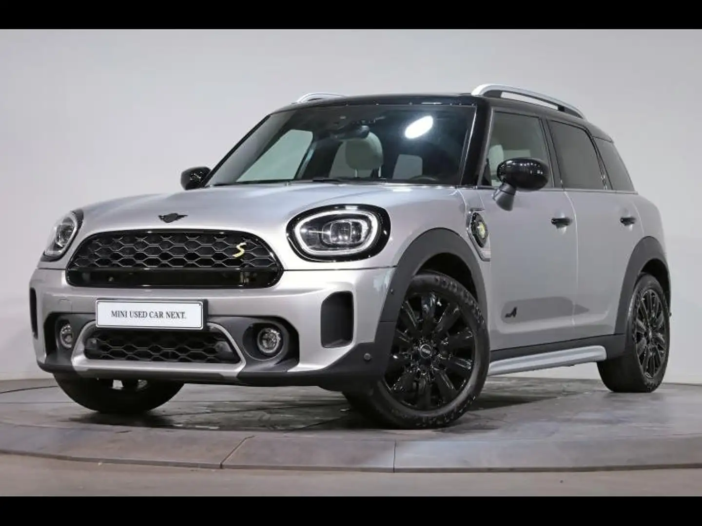 MINI Cooper SE Countryman ALL4 Gris - 2