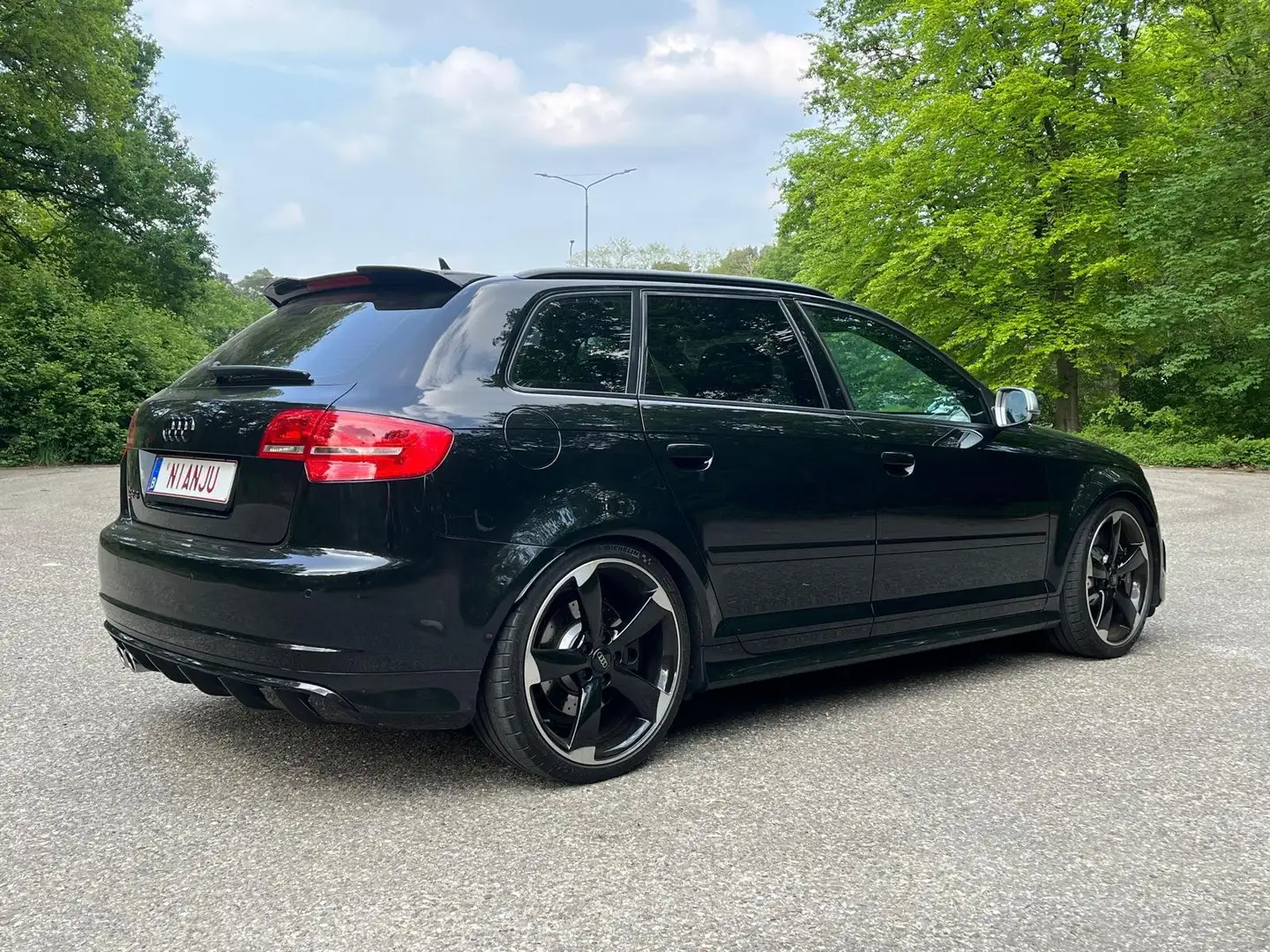 Audi RS3 RS3 Sportback S tronic Noir - 2
