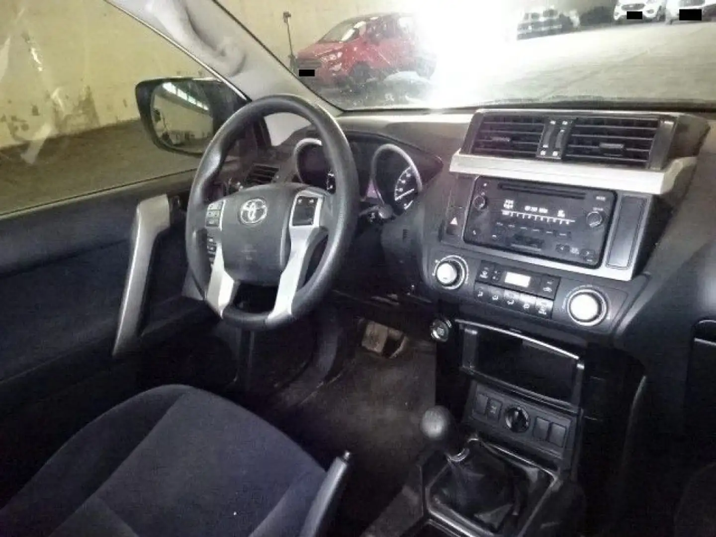 Toyota Land Cruiser 2.8 D4-D 3 porte Bianco - 2