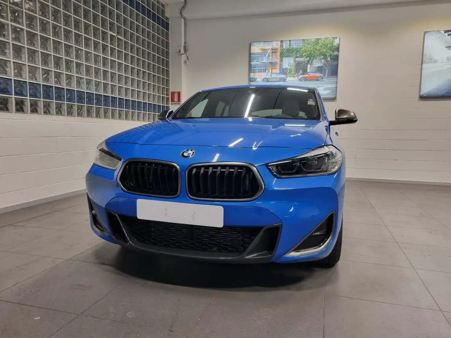 BMW X2 M X2 xdrive M35i auto Blu/Azzurro - 1