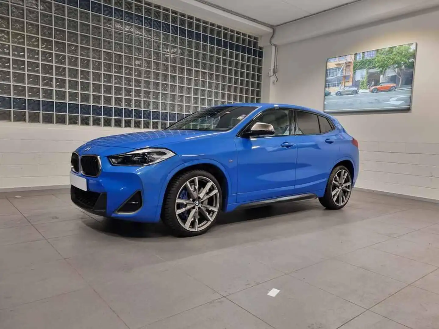 BMW X2 M X2 xdrive M35i auto Blu/Azzurro - 2