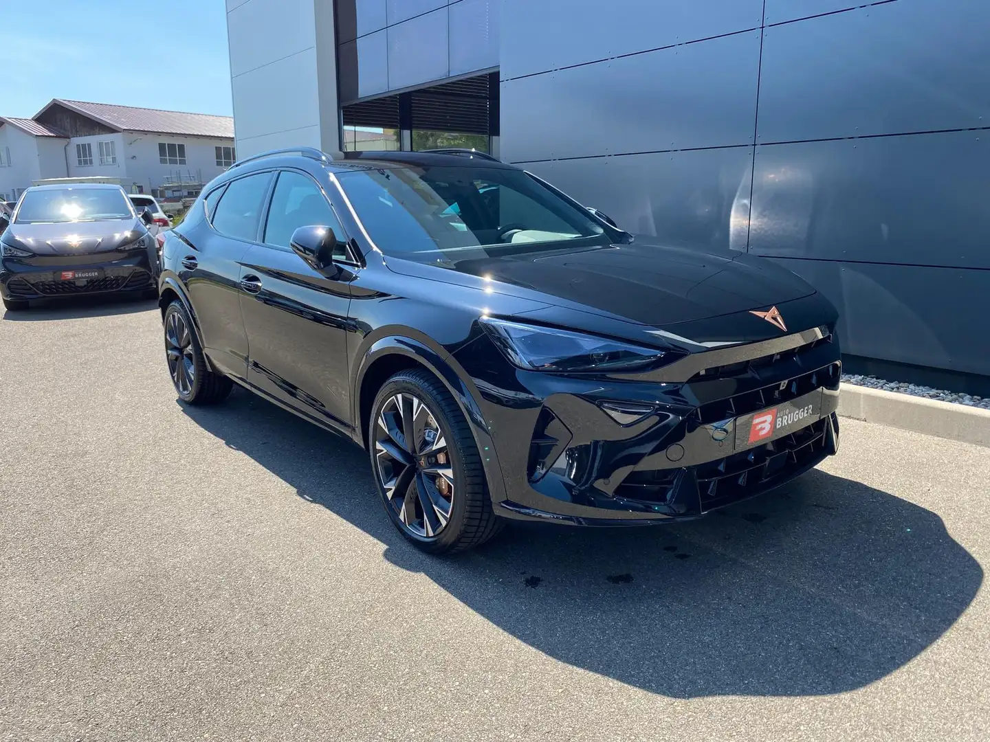 CUPRA Formentor VZ EXTREME 4DRIVE NAVI MATRIX-LED AHK Schwarz - 2
