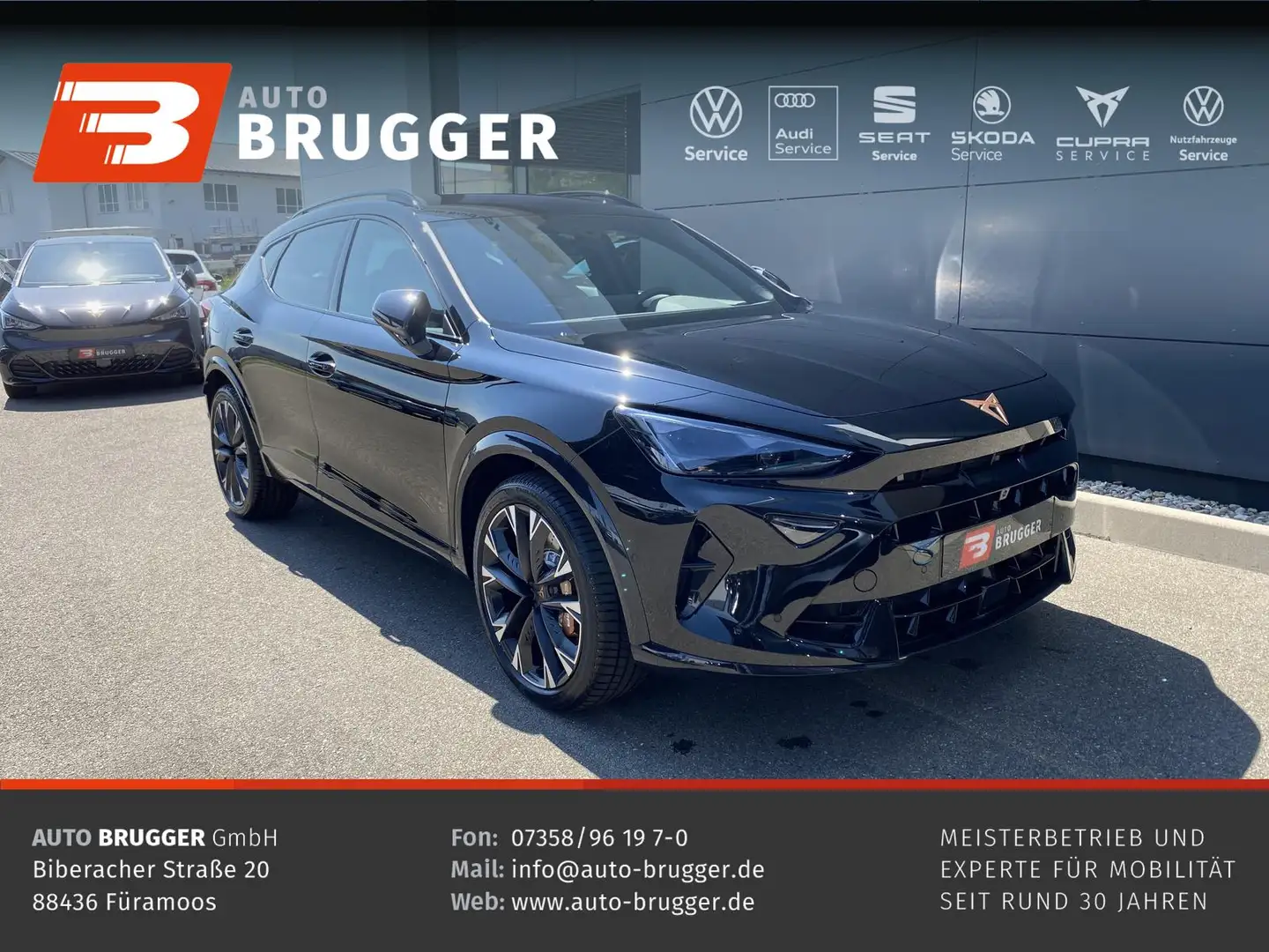 CUPRA Formentor VZ EXTREME 4DRIVE NAVI MATRIX-LED AHK Schwarz - 1