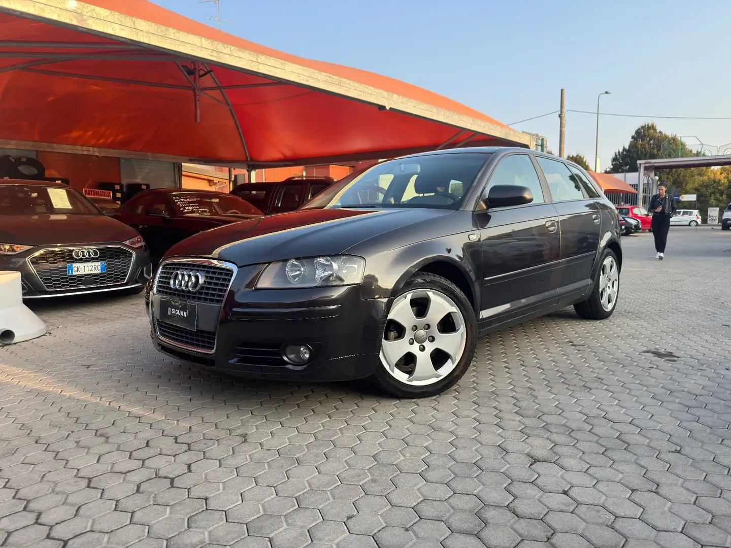 Audi A3 ADATTA A NEOPATENTATI 1.6 115CV Attraction Nero - 1