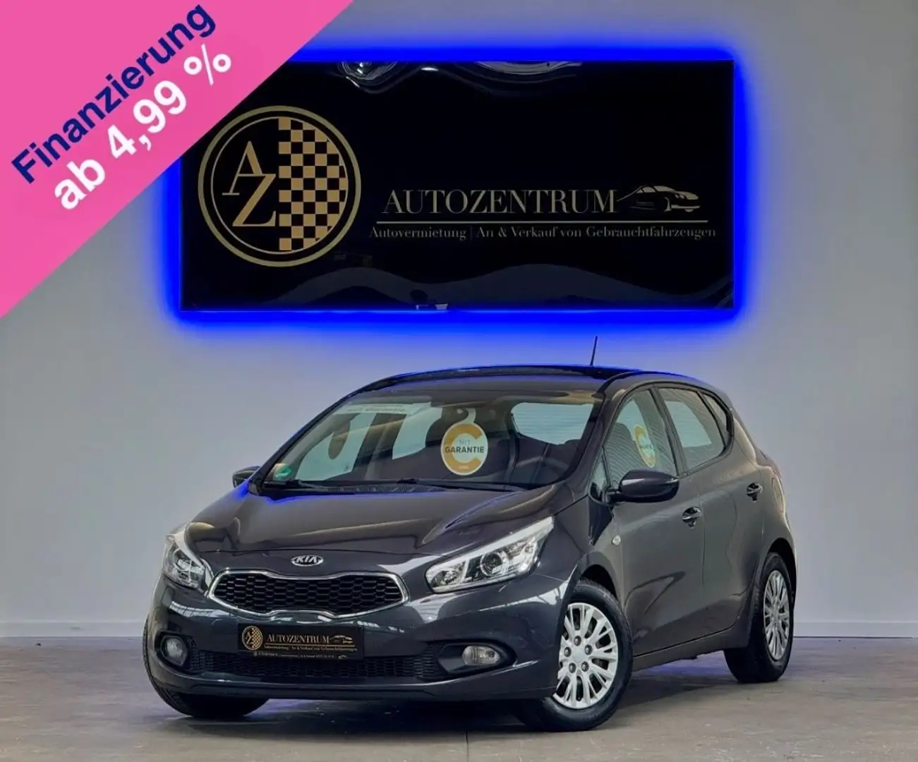 Kia Ceed / cee'd Ceed Lim. 1.6 GDI Attract *GARANTIE*2HAND*5TÜRIG Grijs - 1