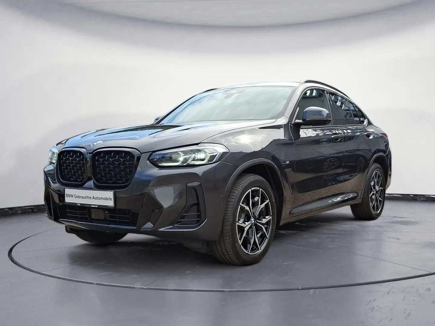 BMW X4 xDrive20i AT M Sportpaket Klimaaut. HIFI Grau - 2