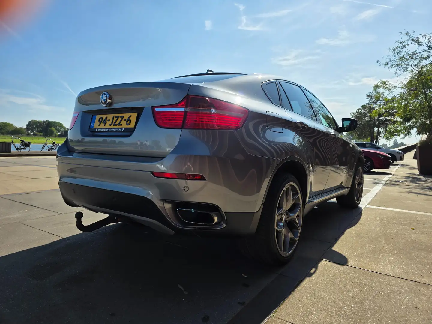 BMW X6 Overig xDrive35i High Exe. Zilver - 1