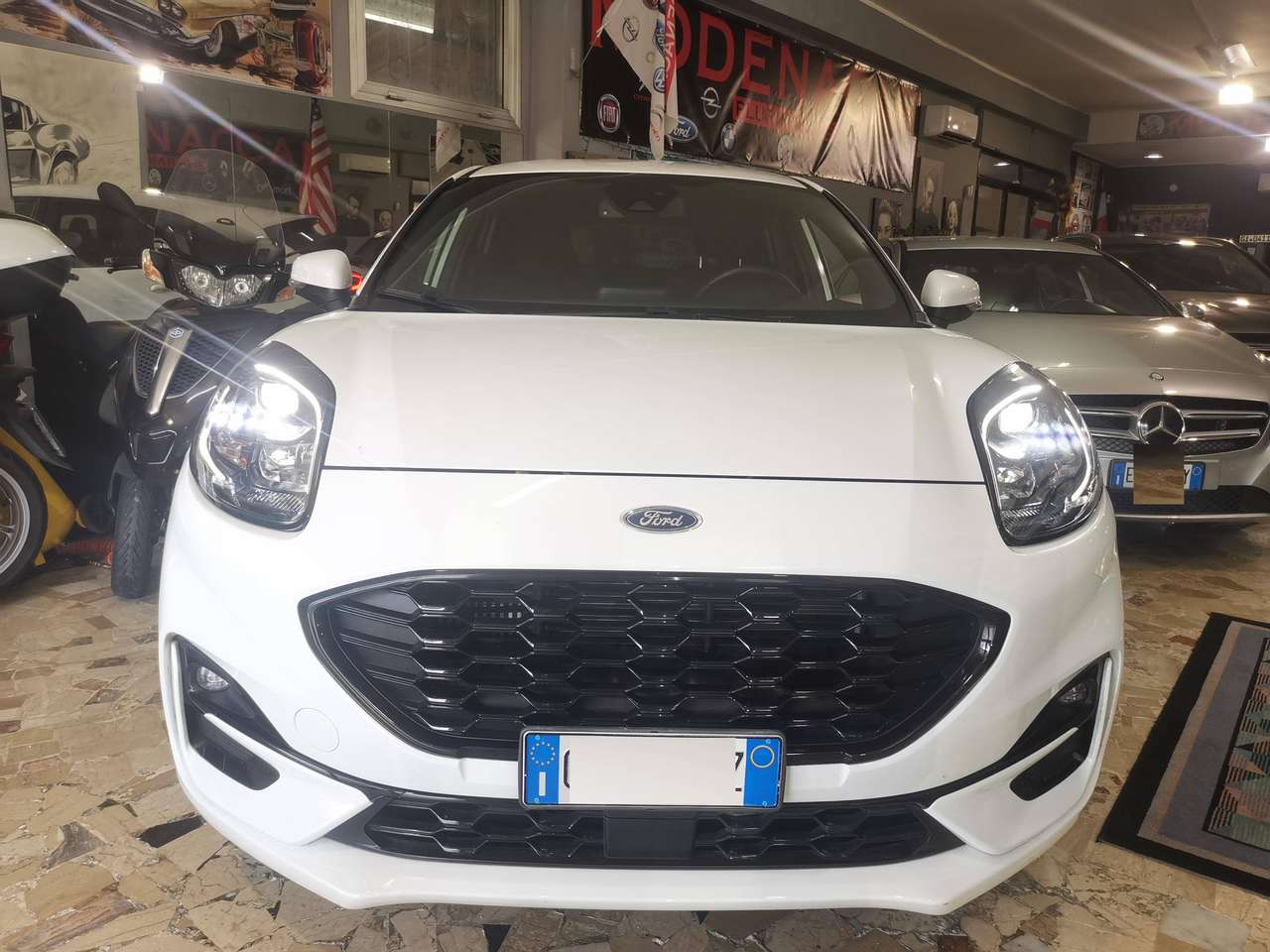 Ford Puma Puma II 2023 1.0 ecoboost h ST-line Design s