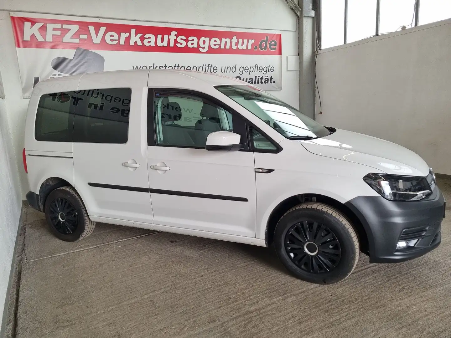 Volkswagen Caddy PKW 2 Schiebetüren BMT, inkl. Garantie Wit - 2