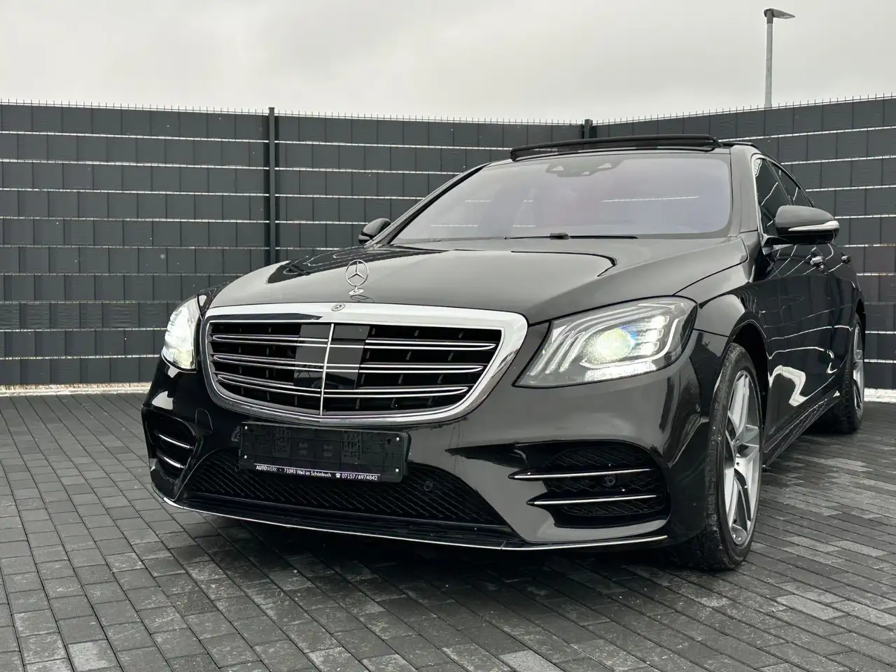 Mercedes-Benz S 450