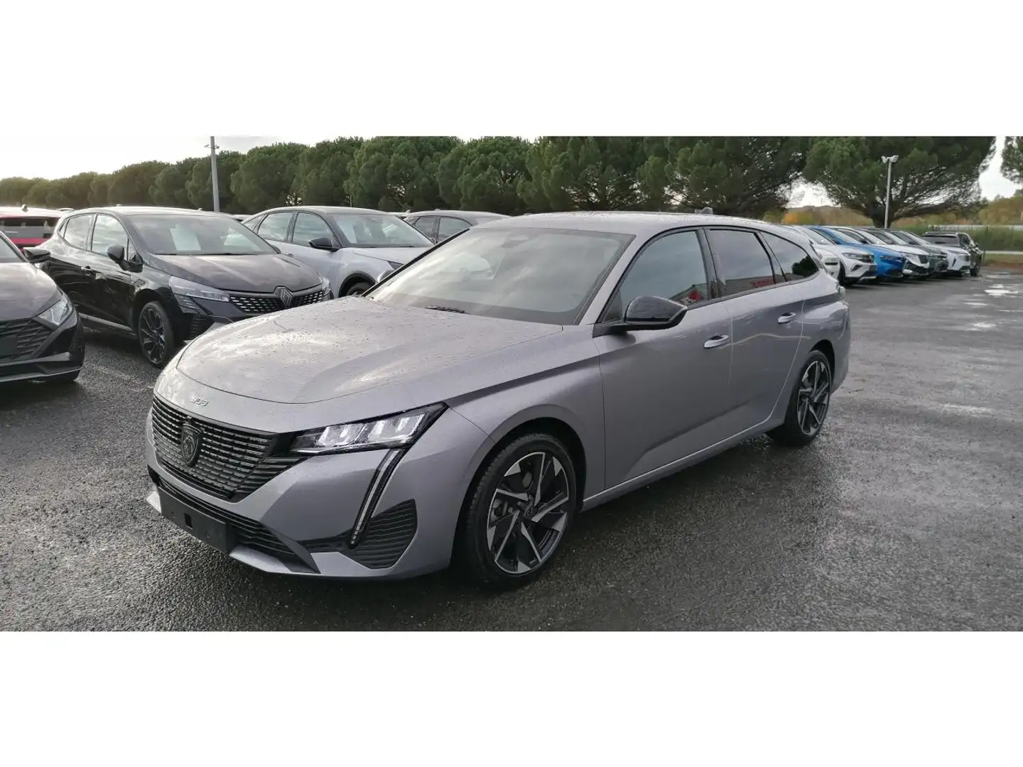 Peugeot 308 1.2 PureTech 130 EAT8 Allure Pack +ACC Gris - 2