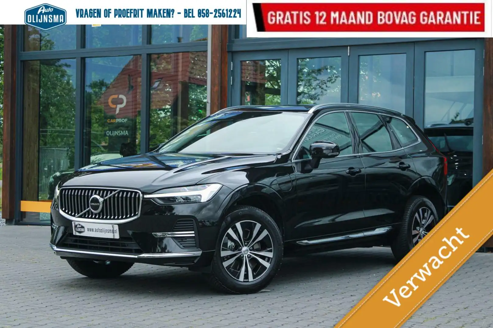 Volvo XC60 2.0 T6 Plug-in hybrid AWD Inscription|Pano|Camera Zwart - 1