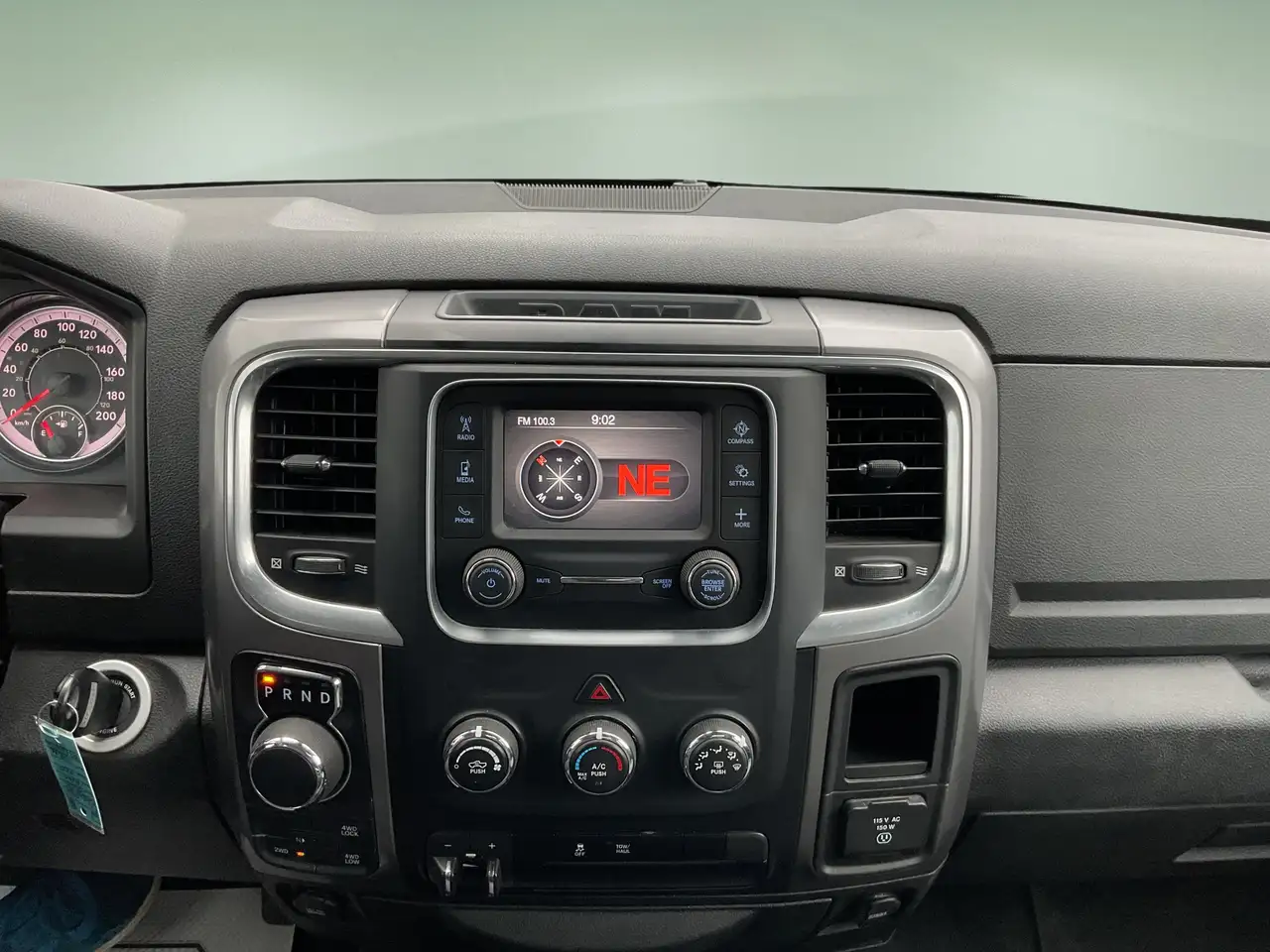 RAM 1500 fotografie RAM 1500