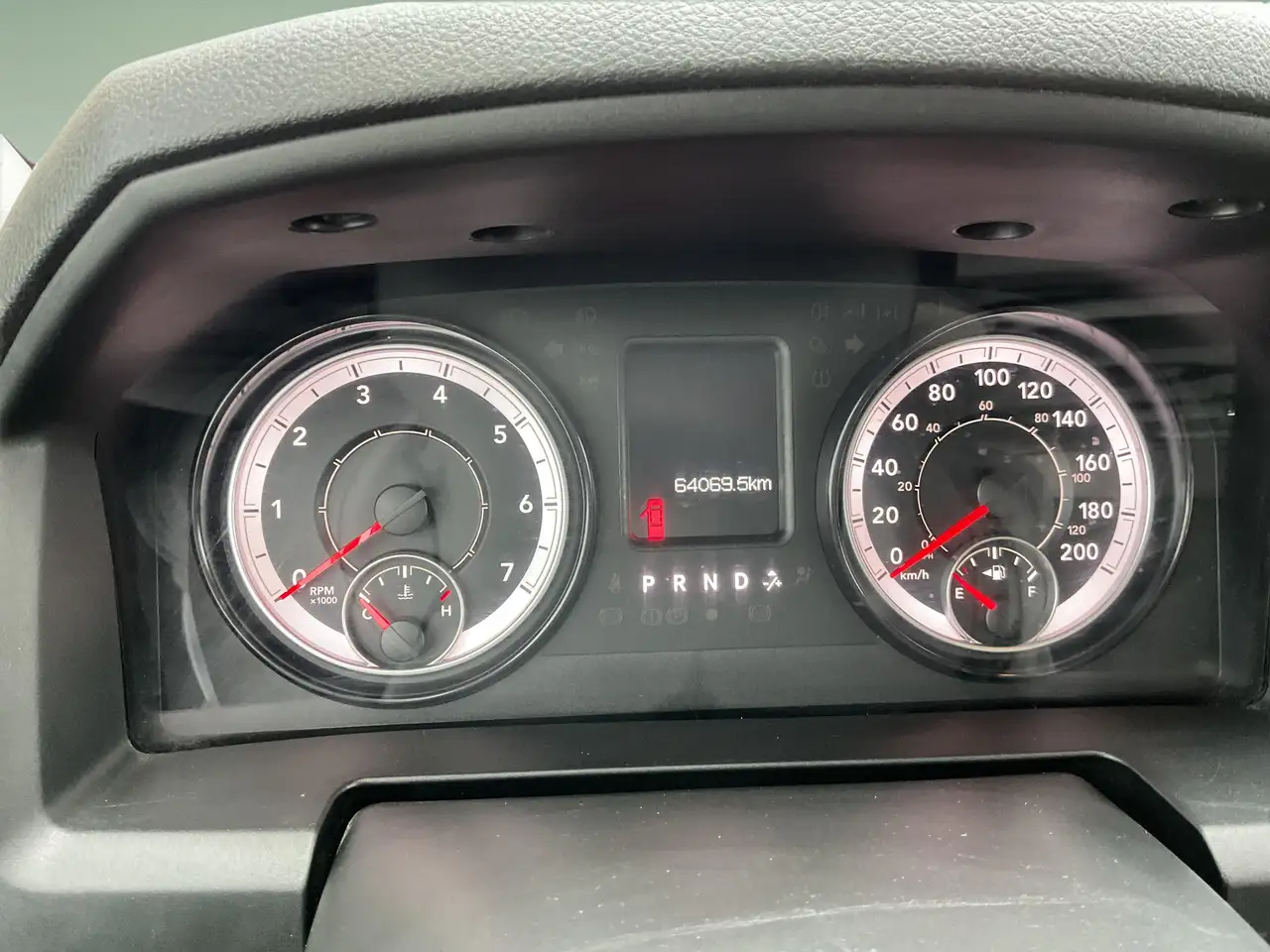 RAM 1500 fotografie RAM 1500
