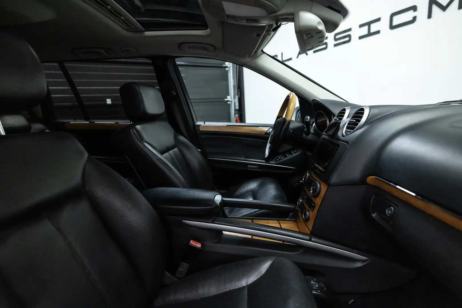 Mercedes-Benz GL 500 Btw auto, Fiscale waarde € 8.000,- (€ 16.487.60 Ex Grau - 2