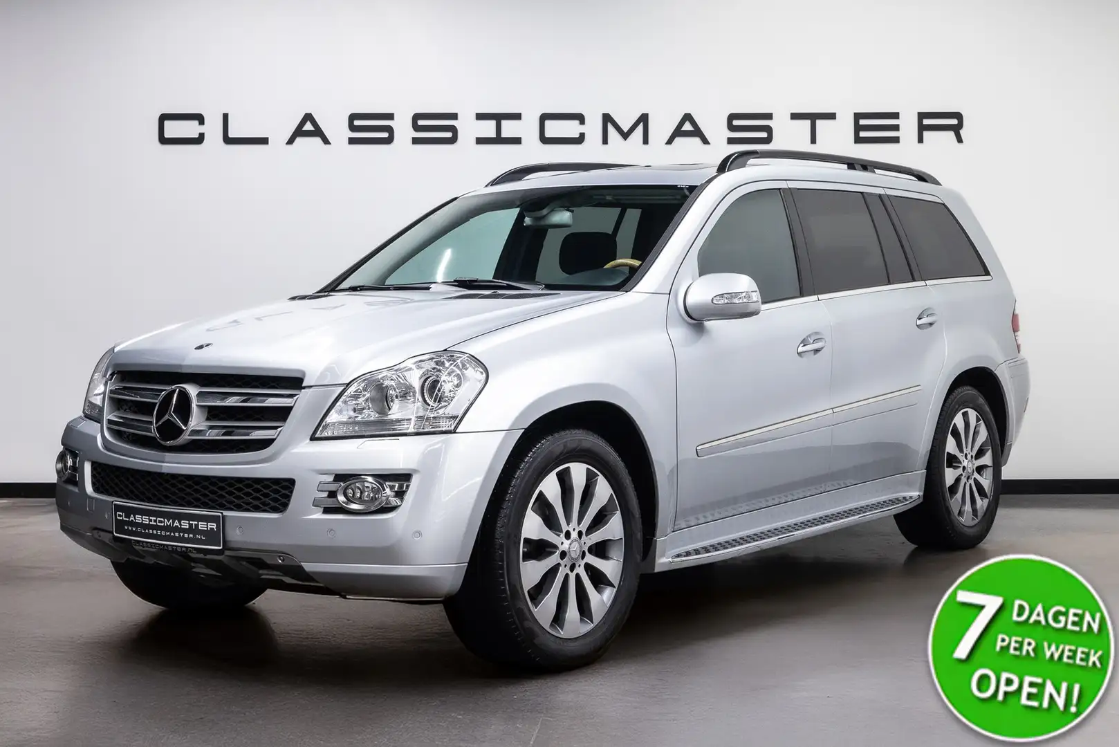 Mercedes-Benz GL 500 Btw auto, Fiscale waarde € 8.000,- (€ 16.487.60 Ex Grau - 1