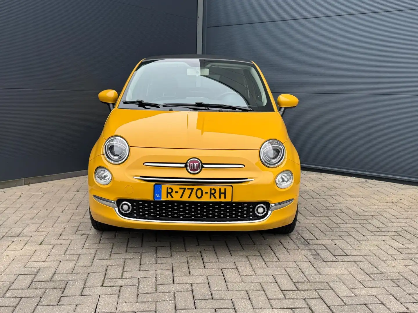 Fiat 500C 1.2 Popstar Cabriotop, 45000 KM! Giallo - 2