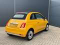 Fiat 500C 1.2 Popstar Cabriotop / 45.000 KM! Geel - thumbnail 2