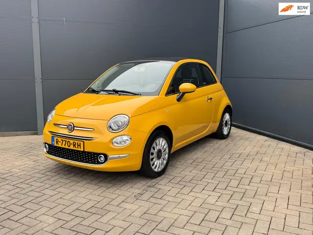 Fiat 500C 1.2 Popstar Cabriotop, 45000 KM!