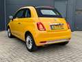 Fiat 500C 1.2 Popstar Cabriotop / 45.000 KM! Geel - thumbnail 4