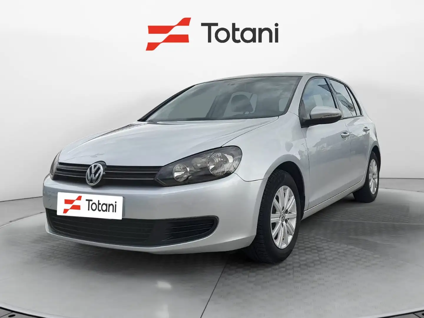 Volkswagen Golf VI 5p 1.6 tdi Comfortline Argento - 1