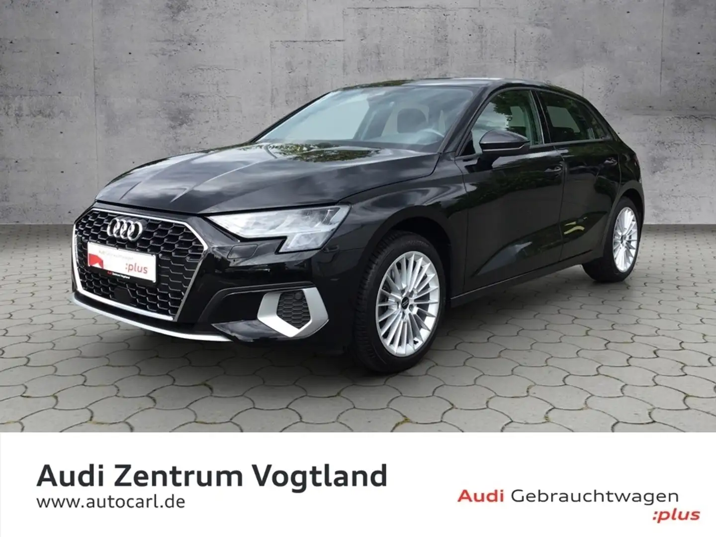 Audi A3 Sportback advanced 35 TFSI 2-Zonen/SHZ/ACC KLIMA Noir - 1