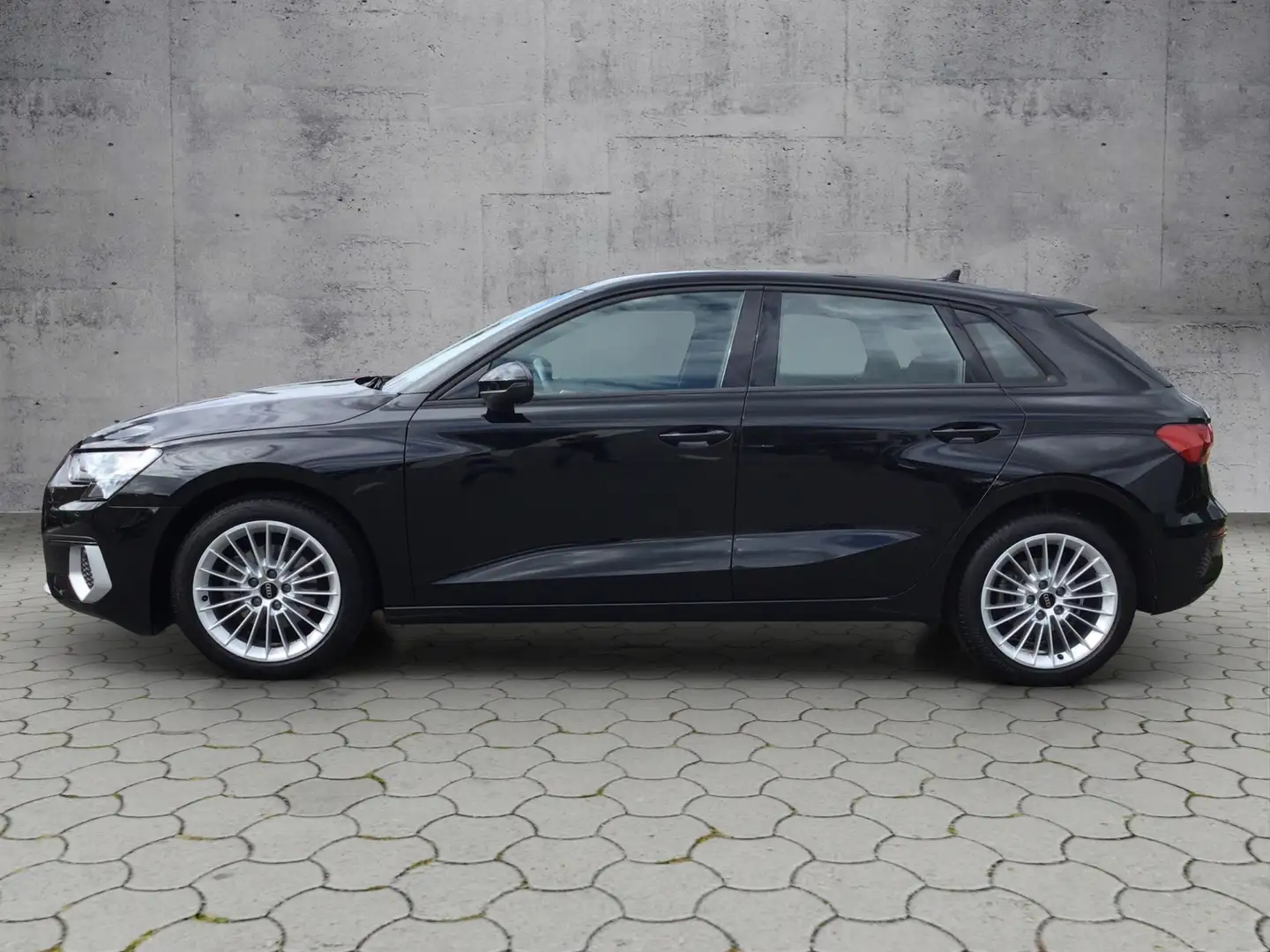 Audi A3 Sportback advanced 35 TFSI 2-Zonen/SHZ/ACC KLIMA Noir - 2