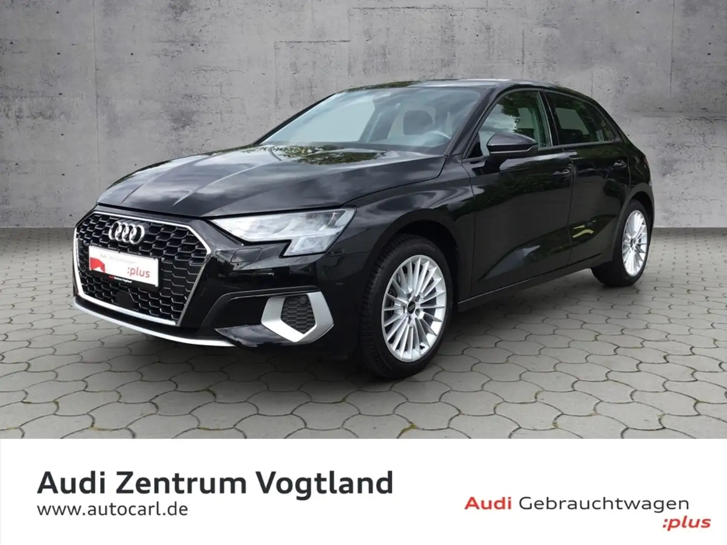 Audi A3 Sportback advanced 35 TFSI 2-Zonen/SHZ/ACC KLIMA Negro - 1